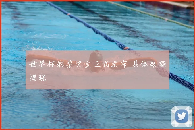 世界杯彩票奖金正式发布 具体数额揭晓
