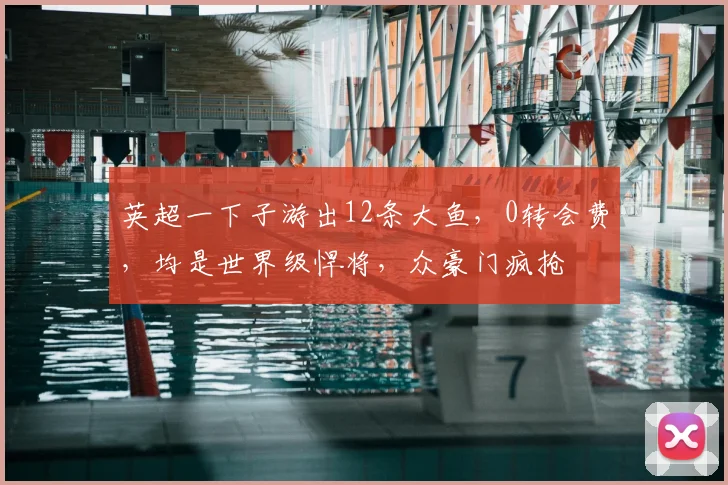 英超一下子游出12条大鱼,0转会费,均是世界级悍将,众豪门疯抢