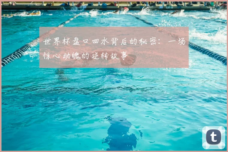 世界杯盘口回水背后的秘密：一场惊心动魄的逆转故事