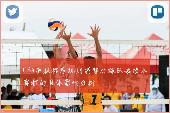 CBA弃权程序规则调整对球队战绩和赛程的具体影响分析