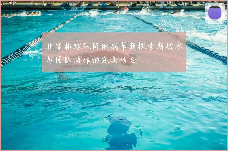 北京排球队阵地战革新探索新战术与团队协作的完美结合
