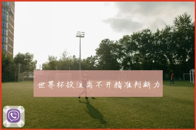 世界杯投注离不开精准判断力