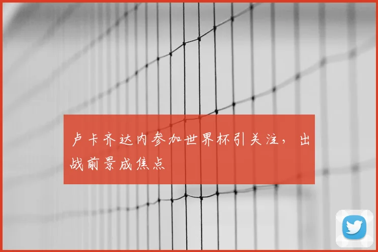 卢卡齐达内参加世界杯引关注，出战前景成焦点