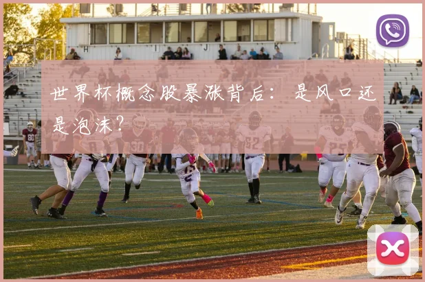 世界杯概念股暴涨背后：是风口还是泡沫？