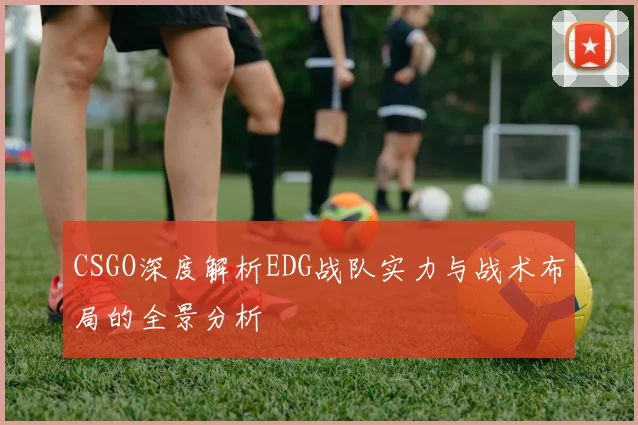 CSGO深度解析EDG战队实力与战术布局的全景分析
