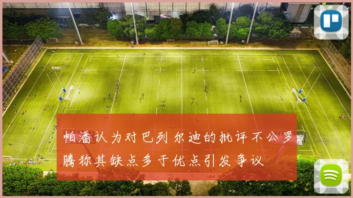 帕潘认为对巴列尔迪的批评不公罗腾称其缺点多于优点引发争议