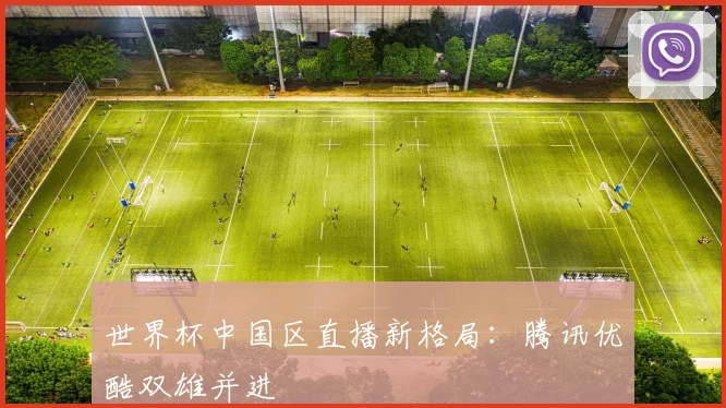 世界杯中国区直播新格局:腾讯优酷双雄并进