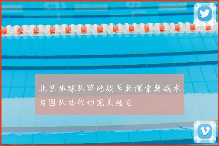 北京排球队阵地战革新探索新战术与团队协作的完美结合