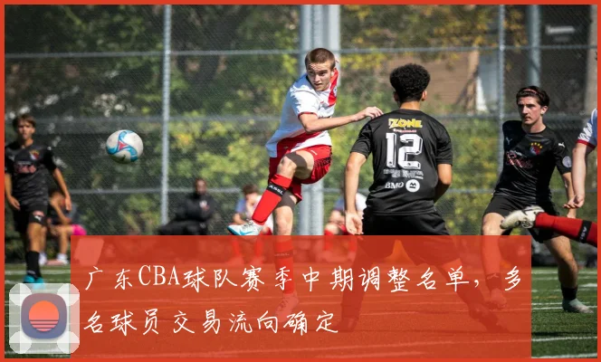 广东CBA球队赛季中期调整名单,多名球员交易流向确定